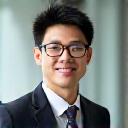 Portrait of Ming Chen, looking professional